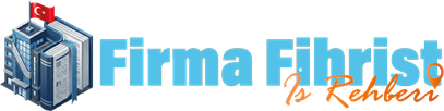 Firma Fihristi — Türk iş rehberi